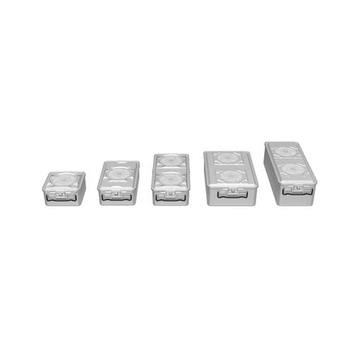 Container de esterilização de instrumentos - Standard Plus  - Aygun Surgical Instruments - com filtro / de alumínio / em alumínio anodizado