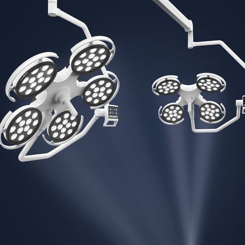 Foco cirúrgico de teto - LD54 - Aygun Surgical Instruments - de LED / 2 braços / 97