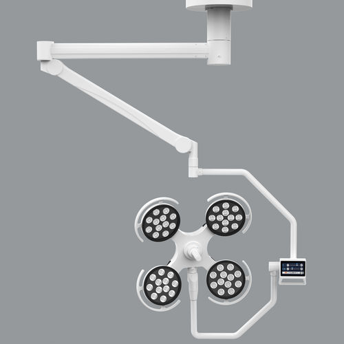 Foco cirúrgico de teto - LD4 - Aygun Surgical Instruments - de LED / 97 / com painel de controle