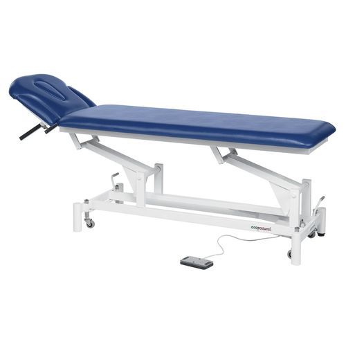Mesa de exame para fisioterapia - RMC1542M48 - RehabMedic - elétrica / dobrável / articulada em 2 seções