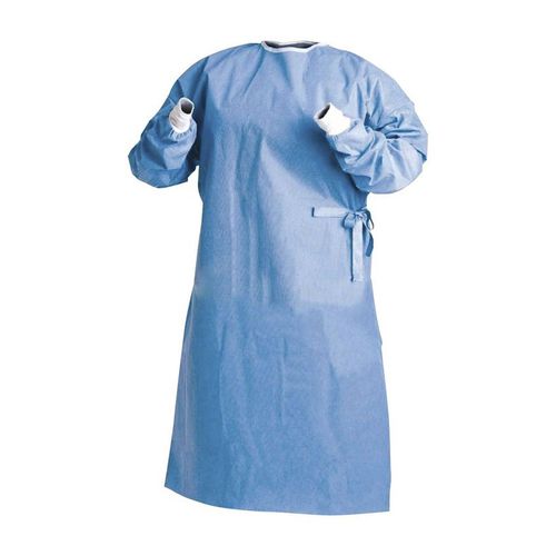 Capote cirúrgico unissexo - HENRY SCHEIN - RehabMedic - XL / descartável / em não tecido