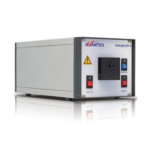 Fonte de luz para espectrômetros UV-Vis-NIR - AvaLight series - Avantes - halôgena / de deutério-halogênio / compacta