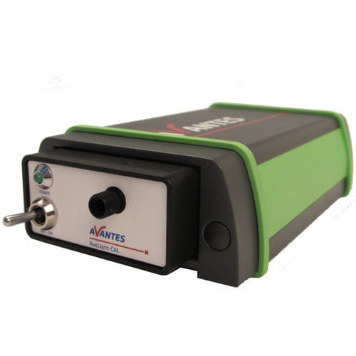 Fonte de luz para espectrômetros - AvaLight-CAL series - Avantes - de mercúrio árgon / compacta