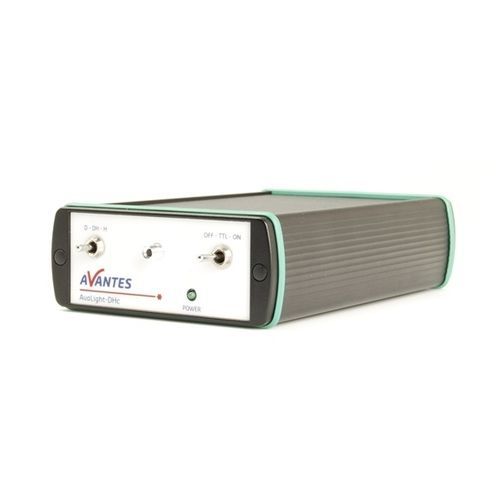 Fonte de luz para espectrômetros de fluorescência - AvaLight-DHc - Avantes - halôgena / compacta