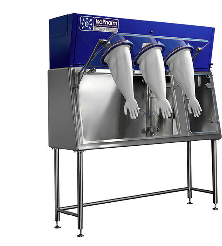 Isolador classe III - IsoPharm - Extract Technology - para a indústria farmacêutica / de contenção / para distribuição