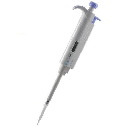 Pipeta monocanal - MicroPette Plus - SCILOGEX - de volume variável / autoclavável