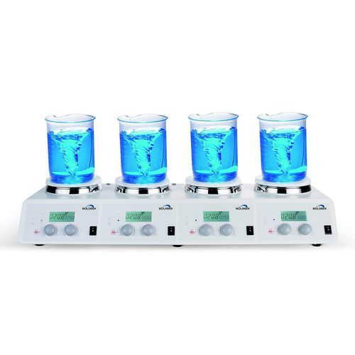 Agitador de laboratório magnético - MS-H340-S4 - SCILOGEX - digital / para uso geral / de bancada