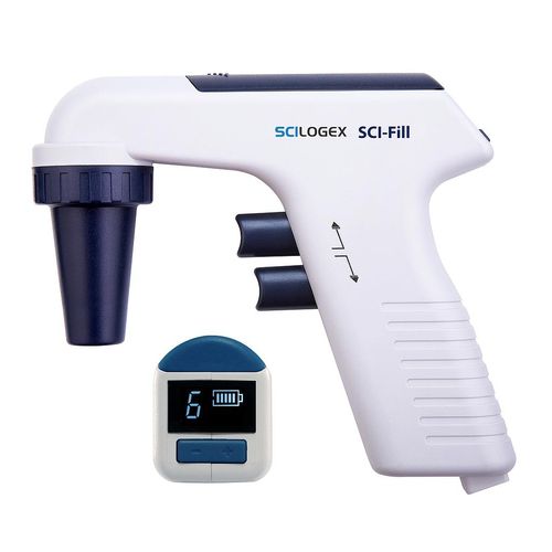 Pipetador mecânico - SCI-Fill - SCILOGEX - serológico / de Levo