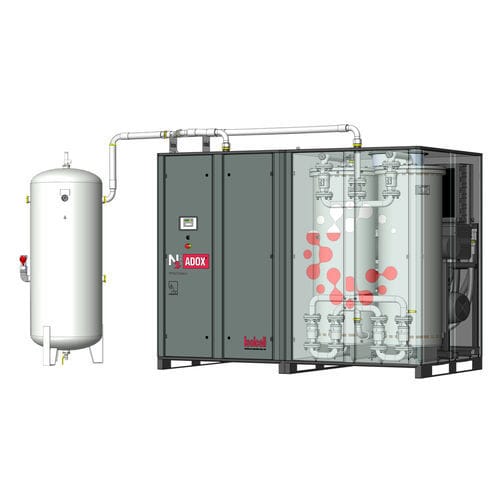 Unidade de tratamento de ar para salas limpas - ADOX® - Isolcell - modular