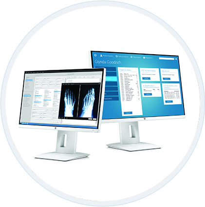 Monitor médico - HP HC270, HP HC24 - Hewlett-Packard - 24" / LCD / com retroiluminação LED