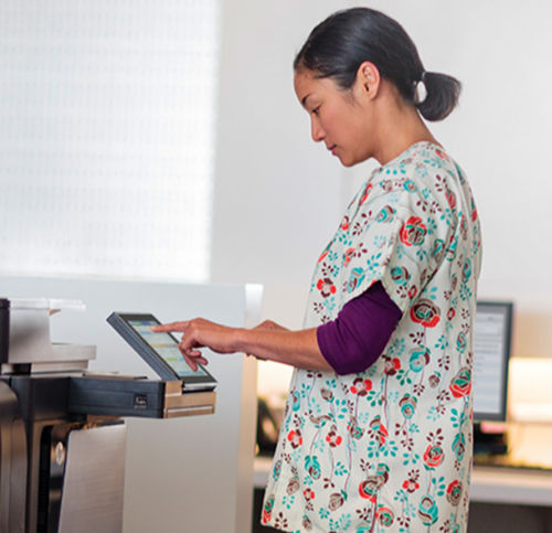 Software de auxílio à prescrição médica - Hewlett-Packard - de segurança / de impressão / médico-hospitalar