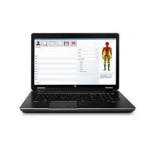 Computador médico Intel® Core i5 - HP ZBook 17 series - Hewlett-Packard - Intel® Core i7 / portátil