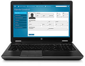 Computador médico Intel® Core i7 - HP ZBook 15  - Hewlett-Packard - portátil