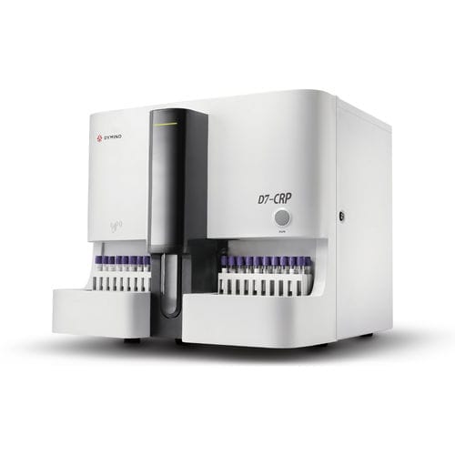 Analisador hematológico para hospital - D7-CRP - Shenzhen Dymind Biotechnology Co., LTD - automático / com diferencial de 5 partes / por citometria de fluxo a laser