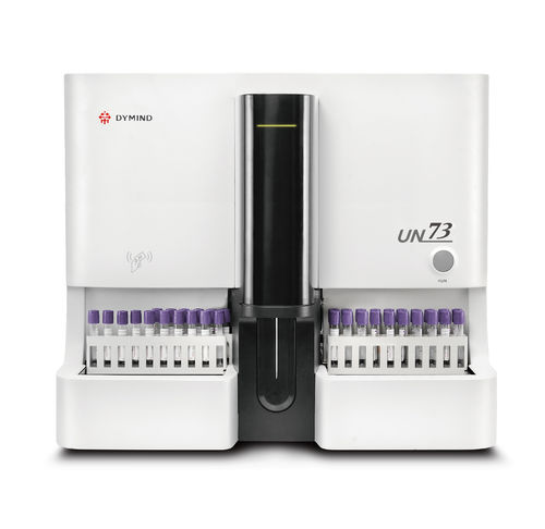 Analisador hematológico automático - UN73 - Shenzhen Dymind Biotechnology Co., LTD - sistema integrado / com diferencial de 5 partes / com diferencial de 3 partes