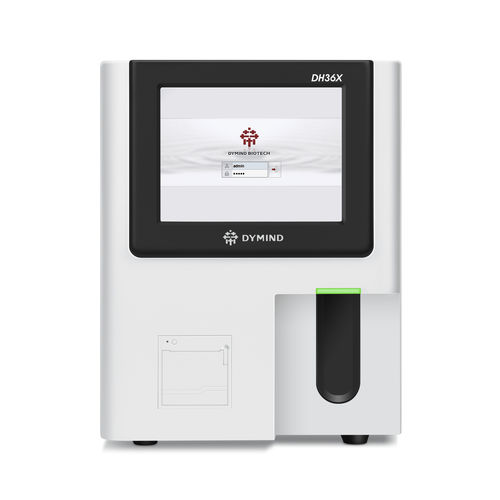 Analisador hematológico automático - DH36X - Shenzhen Dymind Biotechnology Co., LTD - compacto / com diferencial de 3 partes / com touch screen