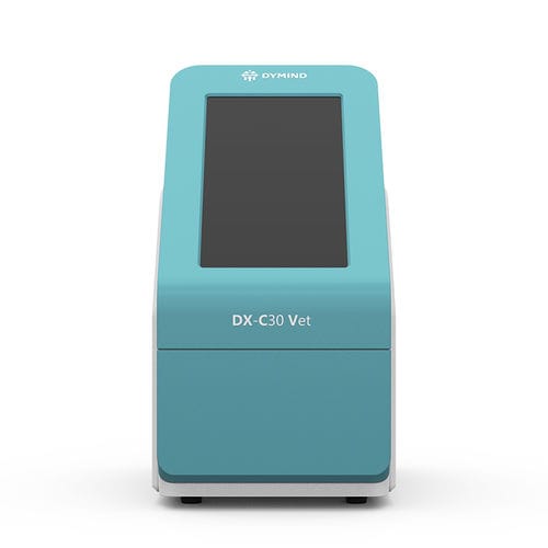 Analisador bioquímico automático - DX-C30 Vet - Shenzhen Dymind Biotechnology Co., LTD - veterinário / de bancada / portátil