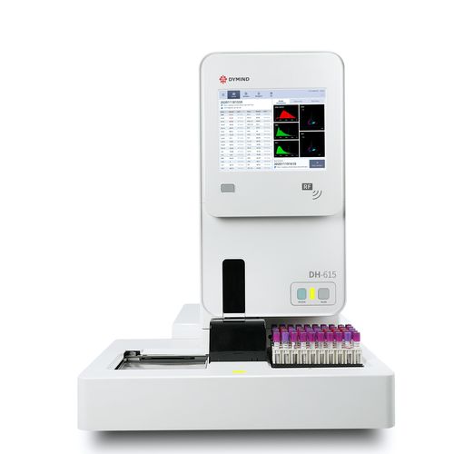 Analisador hematológico para hospital - DH-615 - Shenzhen Dymind Biotechnology Co., LTD - automático / de bancada / com diferencial de 6 partes