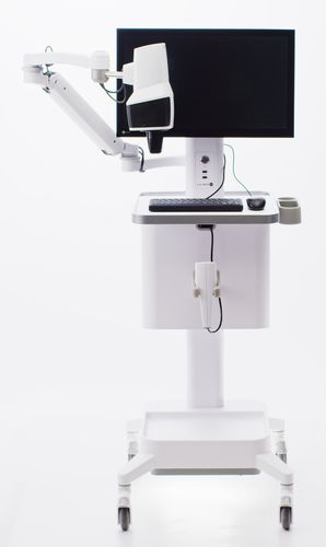 Sistema de imagem celular automático - VivaScope® 1500 - Caliber Imaging & Diagnostics - de laboratório / clínico / para pesquisa científica
