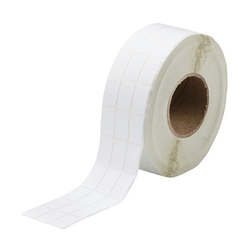 Rolo de etiquetas para tubos - BPT-612-461 - Brady EMEA - resistente a produtos químicos