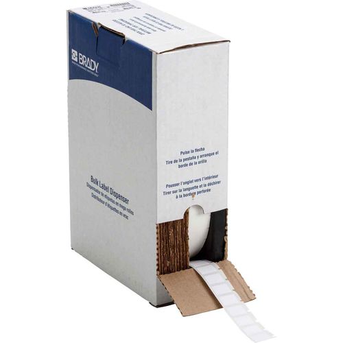 Etiqueta para tubos - Brady EMEA - criogênica