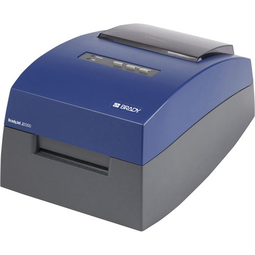 Impressora a jato de tinta - J2000-UK-SFIDS - Brady EMEA - de etiquetas / de mesa / de laboratório