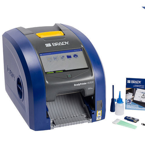 Impressora de transferência térmica - I5300-C-UK-SFID - Brady EMEA - térmica direta / de etiquetas / de mesa