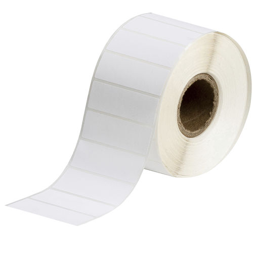 Rolo de etiquetas para tubos - BPT-12-8423-2.5 - Brady EMEA - para frascos de armazenagem