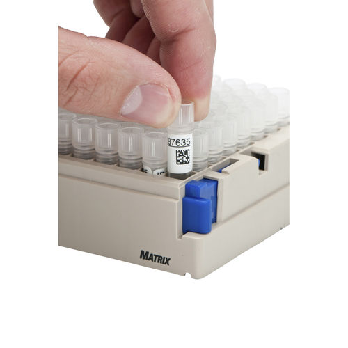 Etiqueta para microtubos - THT-199-498-3 - Brady EMEA - resistente a produtos químicos / criogênica / removível