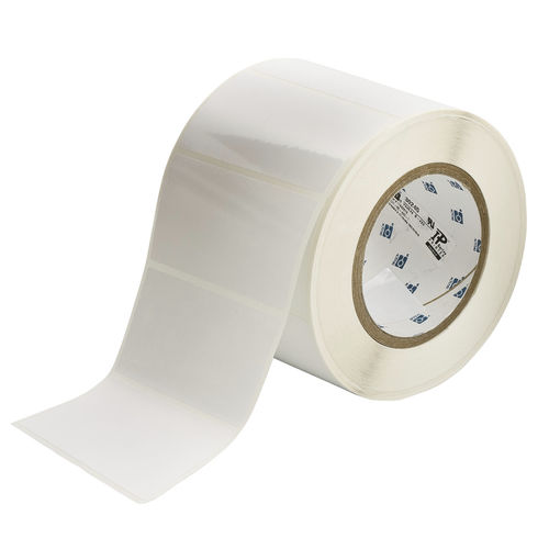 Rolo de etiquetas para tubos - THT-19-403-1 - Brady EMEA - para frascos / removível