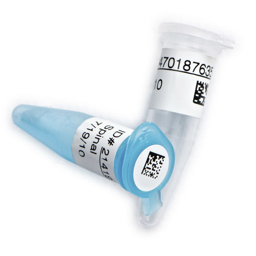 Etiqueta para tubos - THT-306-7600-3 - Brady EMEA - para frascos