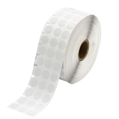 Rolo de etiquetas para tubos - BPT-603-499 - Brady EMEA - criogênico / resistente a produtos químicos