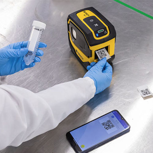 Impressora de etiquetas - M511 - Brady EMEA - térmica / de laboratório / multiuso