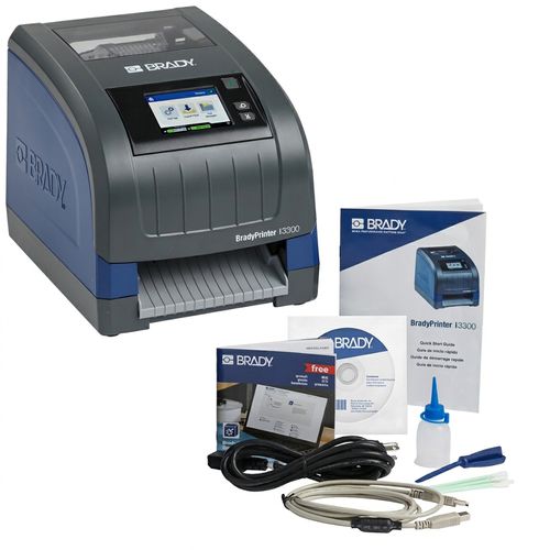 Rotuladora para laboratório - i3300-C-UK-W-BWS - Brady EMEA - elétrica / de etiquetas com código de barras / de código de barras