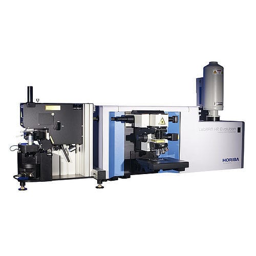 Microscópio Raman - LabRAM Odyssey Nano - HORIBA Scientific - infravermelho / AFM / STM
