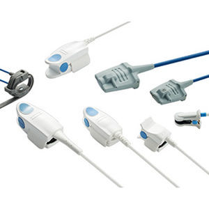 Sensor de SpO2 para dedo da mão - Solaris Medical Technology, Inc. - reutilizável