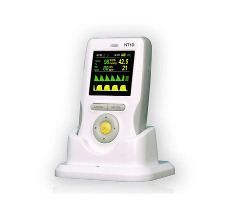 Oxímetro de pulso de bancada - NT1D Series - Solaris Medical Technology, Inc. - compacto / portátil de mão / para internação domiciliar
