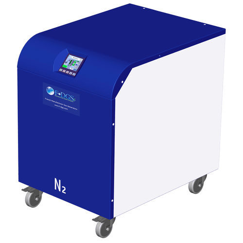 Gerador de nitrogénio de alta pureza - TELESTO - F-DGSi - formado por compressão / de laboratório / compacto