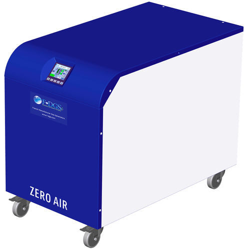Gerador de ar zero - DEIMOS UZA.TOTAL - F-DGSi - para cromatografia em fase gasosa / compacto / móvel