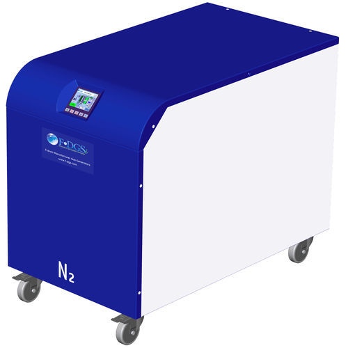 Gerador de nitrogénio de alta pureza - CALYPSO DS.HP - F-DGSi - de laboratório / compacto / móvel