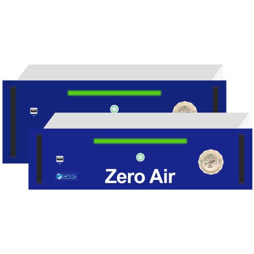 Gerador de ar zero - COSMOS RACK ZA - F-DGSi - para cromatografia em fase gasosa / compacto