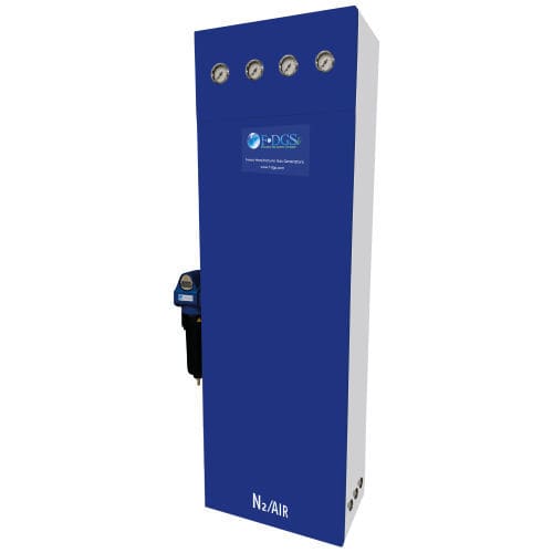 Gerador de gás combinado - STREAM 3G - F-DGSi - de nitrogênio / de ar / seco
