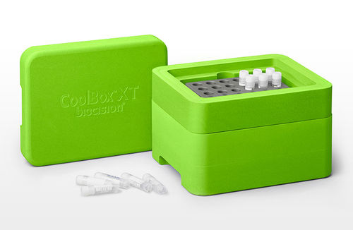 Caixa para amostras de armazenamento - CoolBox™ XT BCS-575 - BioCision - para tubos criogênicos / sem gelo
