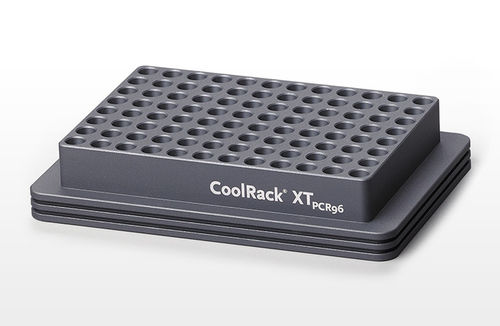 Suporte de laboratório de microplacas PCR - CoolRack® XT PCR96  - BioCision - de resfriamento