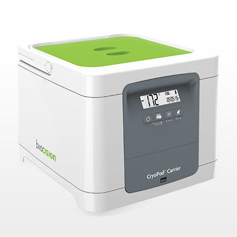 Sistema de transporte para amostras de laboratório - CryoPod™ Carrier - BioCision - criogênico