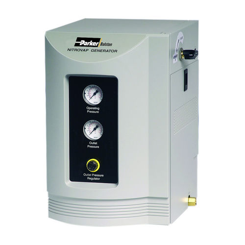 Gerador de nitrogénio para evaporação de solventes - NITROVAP-1LV - Parker Balston - compacto