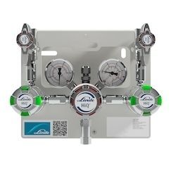 Manifold para gases médicos - REDLINE® D series - Linde HiQ - automático / de aprovisionamento