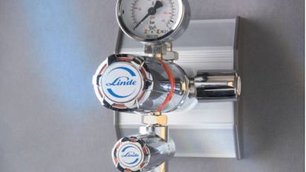 Ponto de consumo de gás - REDLINE® B 40 - Linde HiQ