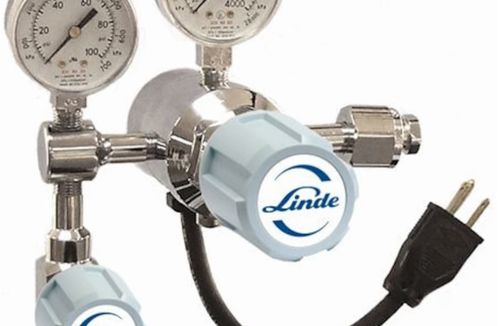 Regulador de pressão de N2O - BASELINE® V 106P/1 - Linde HiQ - de gás / de CO2 / de laboratório