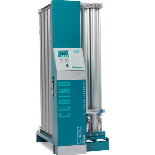 Gerador de nitrogénio de alta pureza - Maxi series - Claind - para a indústria alimentícia / de piso / de PSA